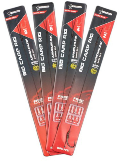 NASH Návazec Big Carp Micro Barbed Size 2