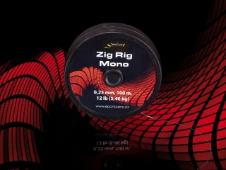 SPORTCARP Vlasec Zig Rig Mono 100m 0,25mm
