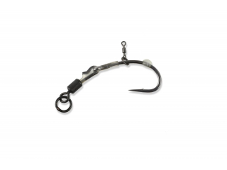 CARP´R´US Ready Naked Ronnie Rig Predator #4 3pcs