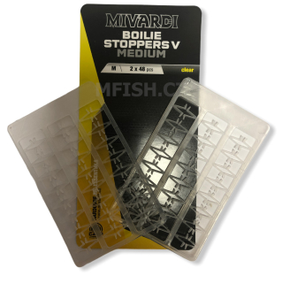 MIVARDI Zarážky na boilies V velké čiré
