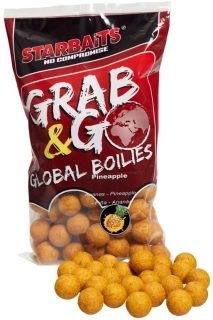 STARBAITS Boilies Global Pineapple 800g 20mm