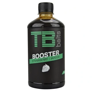 TB BAITS Booster Strawberry 500 ml