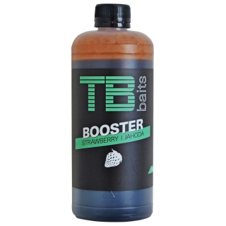 TB BAITS Booster Strawberry 500ml