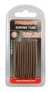 STARBAITS Smršťovací hadička Shrink Tube Hnědá 2,4mm