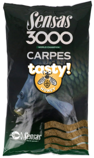 SENSAS Krmítková směs 3000 Carp Tasty Med 1kg