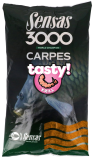 SENSAS Krmítková směs 3000 Carp Tasty Krill 1kg