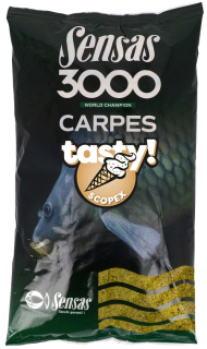SENSAS Krmítková směs 3000 Carp Tasty Scopex 1kg