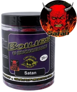 CARP SERVIS VÁCLAVÍK Boilies v dvojobalu Satan 180g 20mm