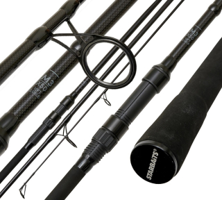 STARBAITS Prut M3 T-Spec 360cm 3,00lb 3-díl