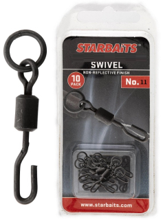 STARBAITS Obratlík Spinner Swivel Ronnie #11