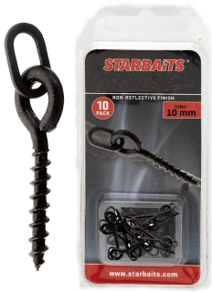 STARBAITS Zavrtávací držák Metal Bait Screw 10mm
