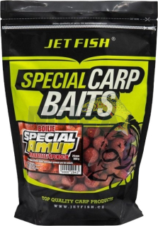 JET FISH Boilie Special Amur Mirabelle / Špendlík 800g 20mm