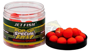 JET FISH POP-Up Special Amur Mirabelle / Špendlík 60g 16mm