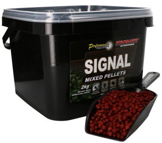 STARBAITS Pelety Mixed Signal 2kg