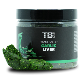 TB BAITS Obalovací pasta Garlic Liver 200ml