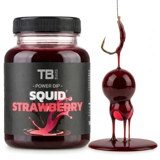TB BAITS Power Dip GLM Squid Strawberry 150 ml