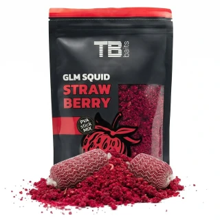 TB BAITS PVA Stick Mix GLM Squid Strawberry 200 g