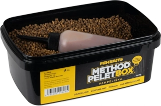 MIKBAITS Method Pellet Box + 120ml Activator Pampeliška 400g