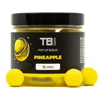 TB BAITS Plovoucí boilie Pop-Up Pineapple + NHDC 65g 16mm