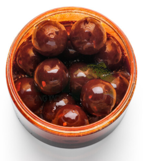 MIVARDI Rapid Boostered Boilies Monster Crab 250ml 24mm