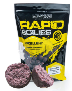 MIVARDI Boilies Rapid Excellent Královská švestka 950g 24mm