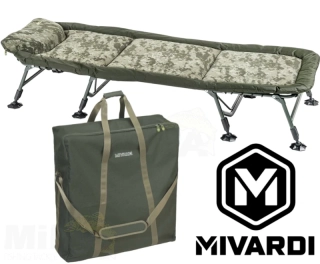 AKCE MIVARDI Lehátko CamoCODE Flat8 + transportní taška Camocode