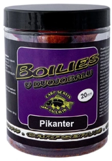 CARP SERVIS VÁCLAVÍK Boilies v dvojobalu Pikanter 180g 20mm