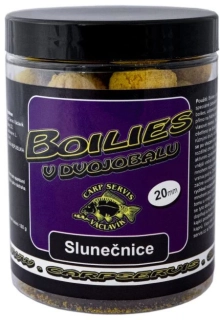 CARP SERVIS VÁCLAVÍK Boilies v dvojobalu Slunečnice 180g 20mm