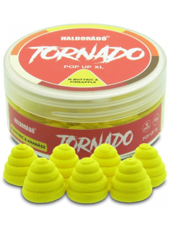 HALDORADO Tornado Pop Up XL N-Butyric Ananas 30gr 15mm