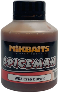 MIKBAITS Booster Spiceman WS3 Crab Butyric 250ml