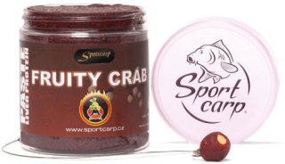 SPORTCARP Obalovací pasta Liver Protein Fruity Crab 