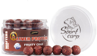 SPORTCARP Neutrálně vyvážené Wafters Cork Fruity Crab 300ml 20mm