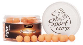 SPORTCARP Plovoucí boilies Reflex Fruity Crab 150ml 15mm