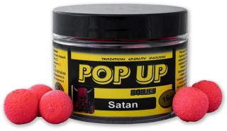 CARP SERVIS VÁCLAVÍK Plovoucí boilies Pop up boilies Jahoda 50g 12mm