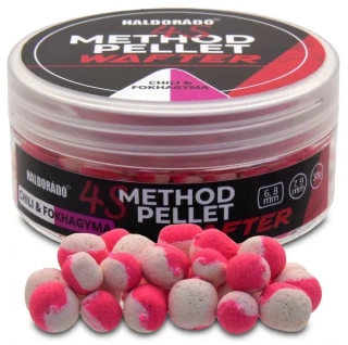 HALDORADO 4S Method Pellet Wafter 6, 8mm Chilli Česnek