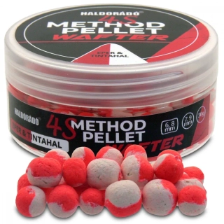 HALDORADO 4S Method Pellet Wafter 6,8mm Jahoda Kalamár