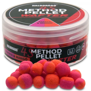 HALDORADO 4S Method Pellet Wafter 6,8mm Papaya Mango