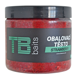 TB BAITS Obalovací pasta Strawberry 200ml