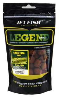 JET FISH Boilie Legend Range Chilli Tuna 250gr 20mm