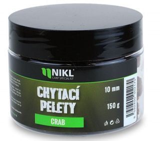 NIKL Chytací pelety Crab 10mm 150g