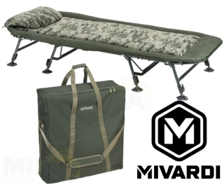 AKCE MIVARDI Lehátko CamoCODE Air8 + transportní taška Air8