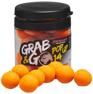 STARBAITS Plovoucí boilies Pop-up G&G Global Halibut 20g 14mm