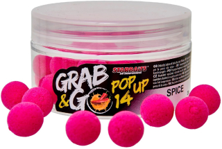 STARBAITS Plovoucí boilies Pop-up G&G Global Spice 20g 14mm
