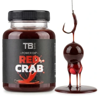 TB BAITS Power dip Red Crab 150 ml