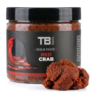 TB BAITS Obalovací pasta Red Crab 200 ml
