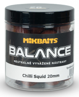 MIKBAITS Boilie Balance Spiceman Chilli Squid 250ml 20mm