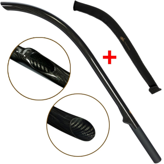 GIANTS FISHING Vrhací tyč Gaube 3K Carbon Baiting Stick 29mm