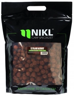 NIKL Economic Feed Boilies Strawberry 5kg 24mm