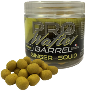 AKCE STARBAITS Wafter Barrel Ginger Squid 70g 14mm