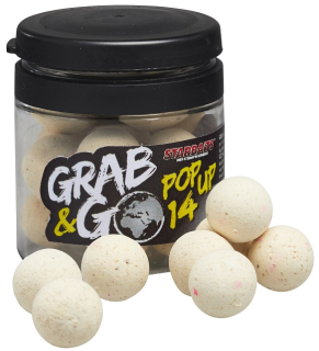 STARBAITS Plovoucí boilies Pop-up G&G Global Mega Fish 20g 14mm